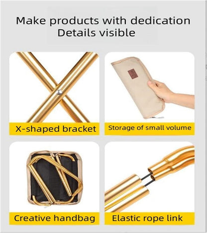 🎀Valentine's Day🌹- 49% OFF!🔥-Mini Portable Folding Stool🎣