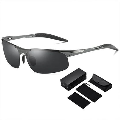 Men's Sunglasses with Anti-glare Polarized Lens