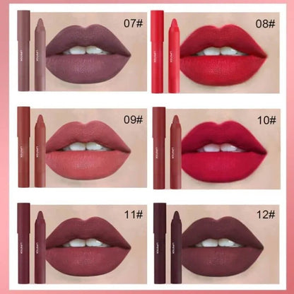 🔥12 Colors Matte Lipstick Pen
