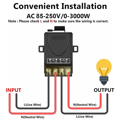 New Year's Celebration - Get 49% OFF🔥 & Wireless Remote Switch🔧