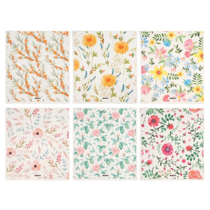 🔥Last Day 49% OFF🎁 Swedish Dishcloths for Kitchen | No Odor, Biodegradable Cleaning Cloths