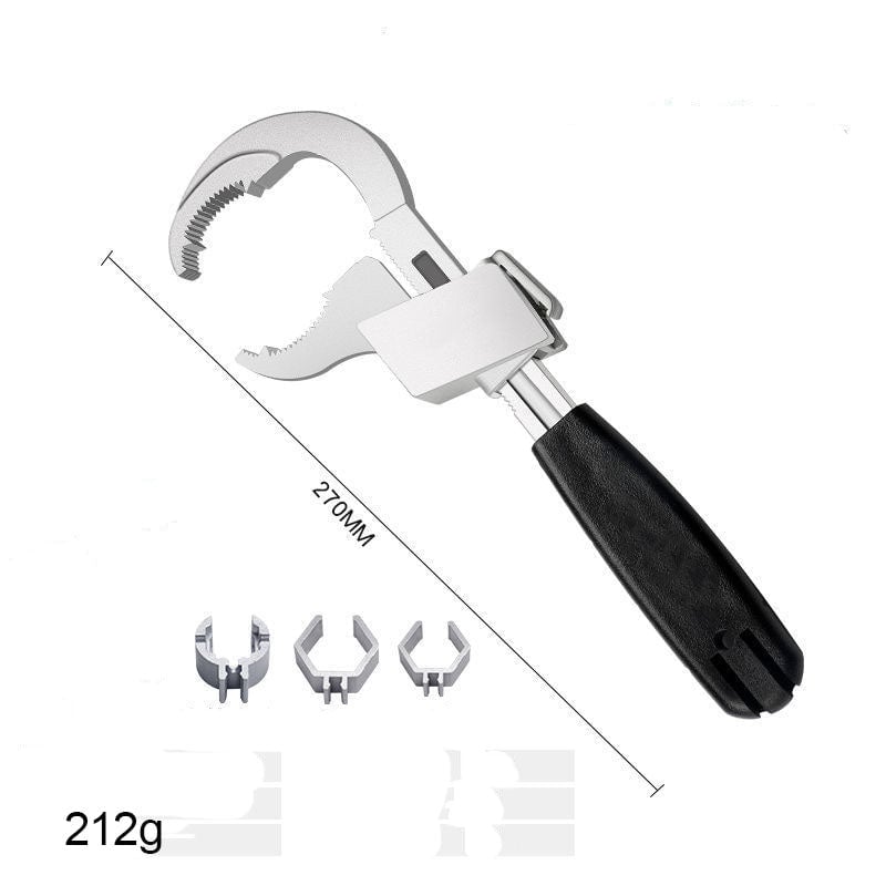 🔥 Universal Adjustable Double-ended Wrench