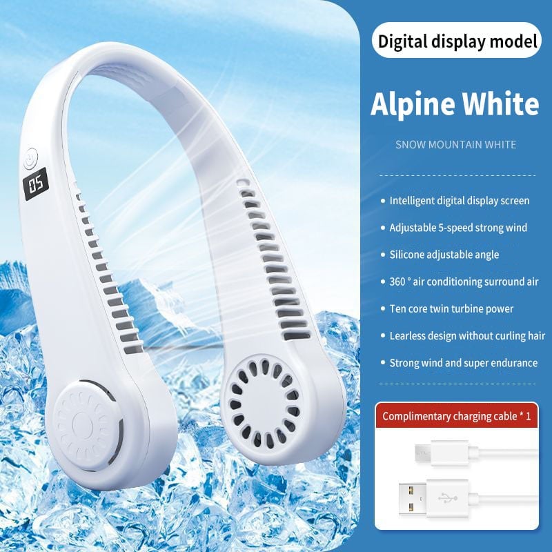 🔥LAST DAY 49% OFF- Portable Neck Fan