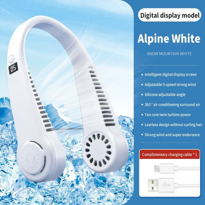 🔥LAST DAY 49% OFF- Portable Neck Fan