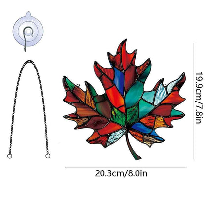 🔥LAST DAY 49% OFF - 🎁💐2025 NEW 🐦Stained Suncatcher Window Hanging Decor