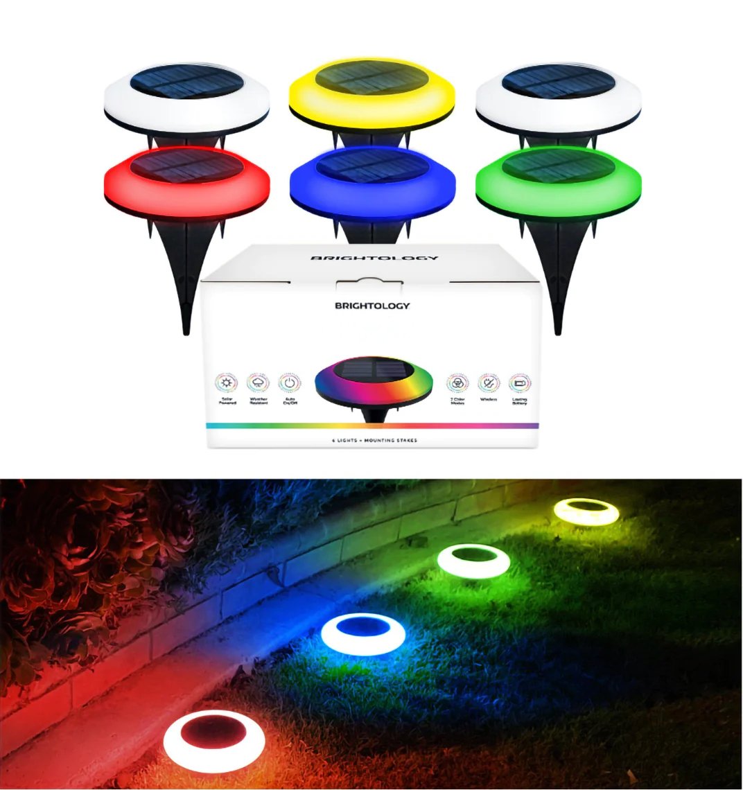 ✨Colorful Solar Colorful Solar Lights Outdoor