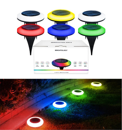 ✨Colorful Solar Colorful Solar Lights Outdoor