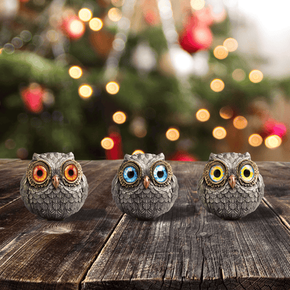 🦉Alloy Lucky Owl Guardian-The Wise Watcher of the Felt