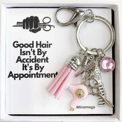 🎁💕Hairstylist Gift Keychain