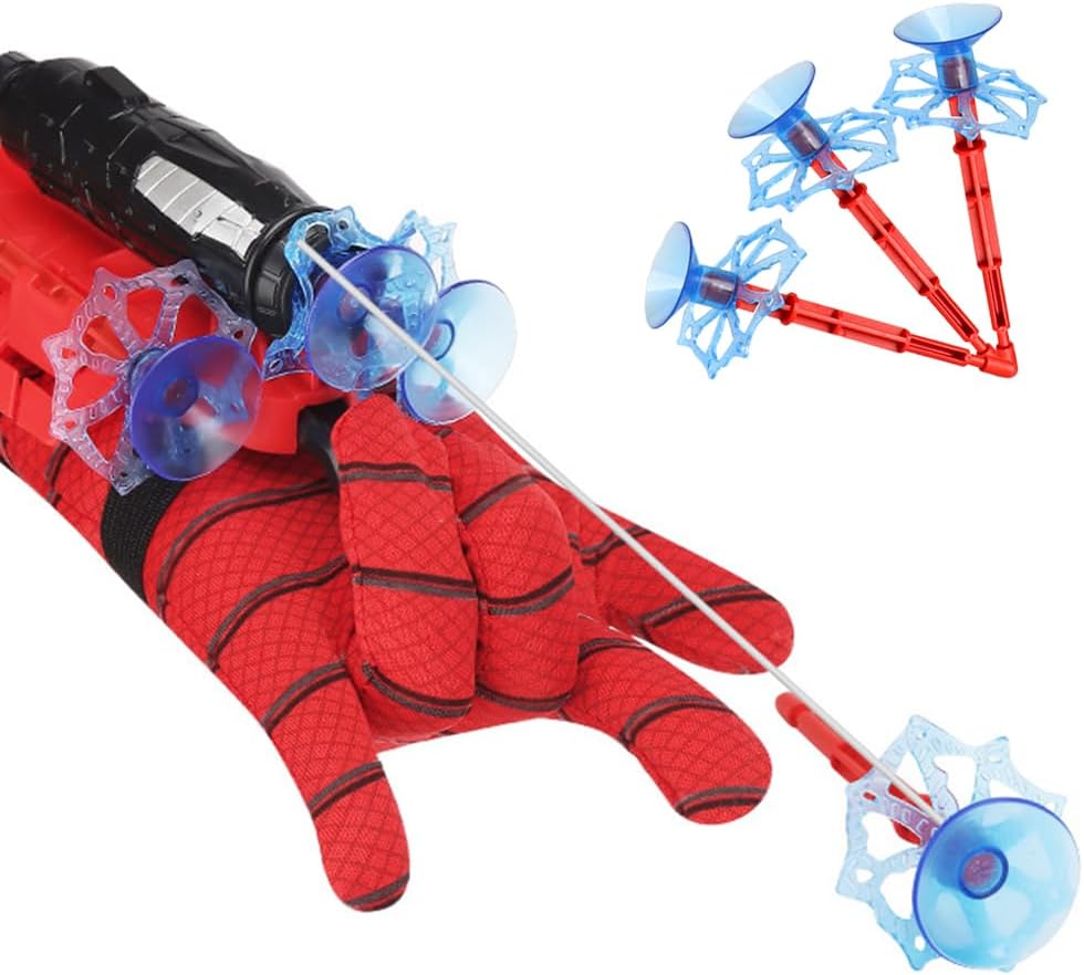 🎅 Early Christmas 49%OFF - Spider Ejector Launcher with Gloves&arrow