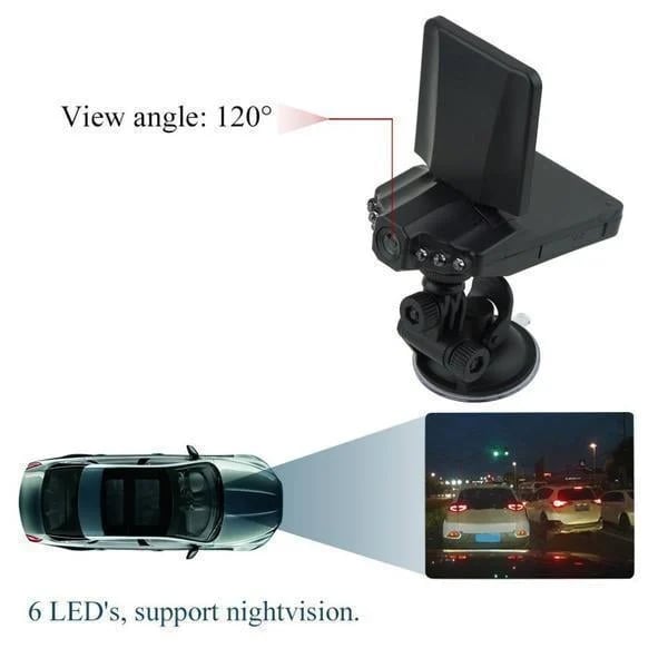 1080p HD Night Vision Dash Cam