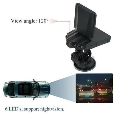 1080p HD Night Vision Dash Cam