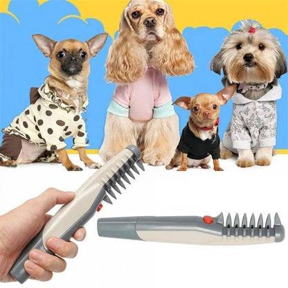 🔥F-ELECTRIC DOG CAT COMB HAIR TRIMMING GROOMING