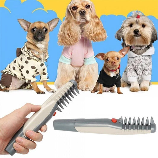 🔥F-ELECTRIC DOG CAT COMB HAIR TRIMMING GROOMING