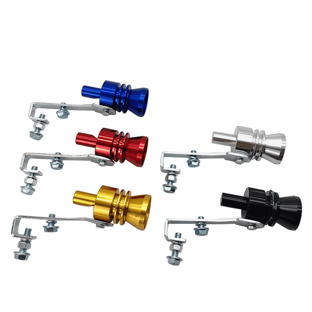 🏎️💨 TURBO SOUND WHISTLE MUFFLER EXHAUST
