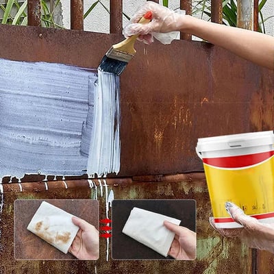 Rustproof Paint for Metal - 23 colors