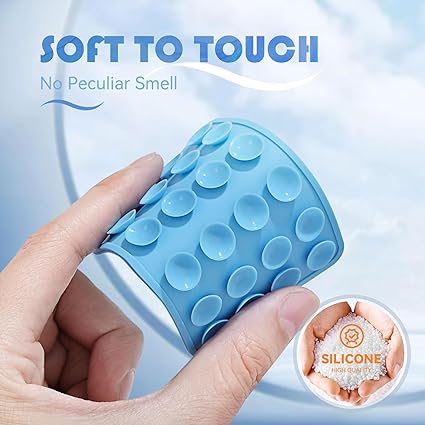 Silicone Suction Phone Case Adhesive Mount for iPhone and Android