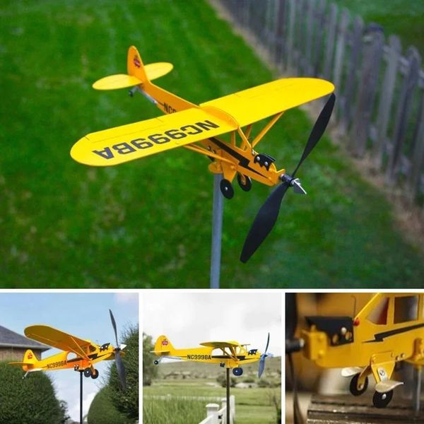 💥LAST DAY 48% OFF💥 - Airplane Wind Spinner Aircraft Pinwheel🛩 (Buy 2 get Free Shipping)