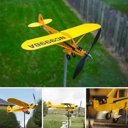 💥LAST DAY 48% OFF💥 - Airplane Wind Spinner Aircraft Pinwheel🛩 (Buy 2 get Free Shipping)