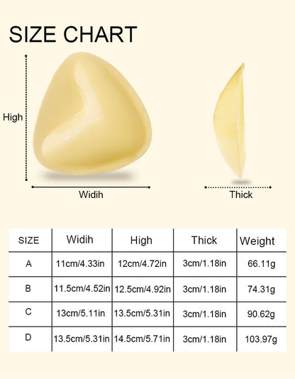 Reusable Double Sided Sticky Bra Pads