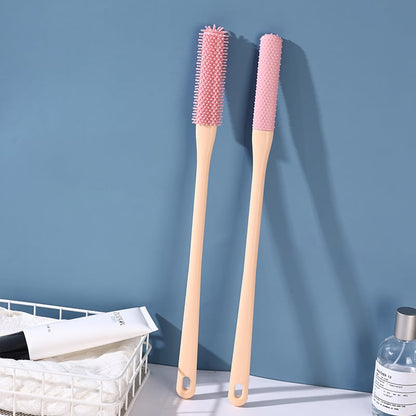 🎁49%OFF🔥(2PCS/ SET) Long Handled Silicone Toe Crevice Cleaning Brush & Exfoliating Brush