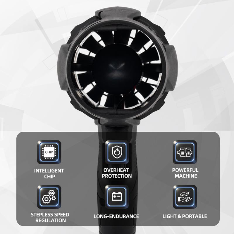 💥LAST DAY SALE 49% OFF-Turbo Jet Blower, Cordless Turbo Super Power Air Duster