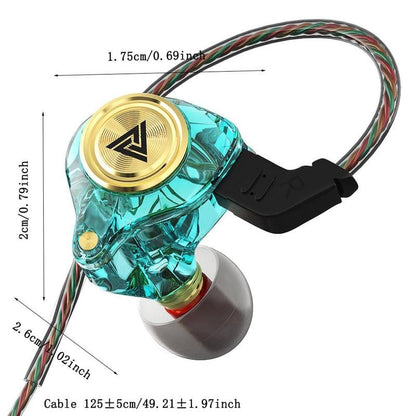 3D Stereo Sound Headphones For Gym & Sports & Game