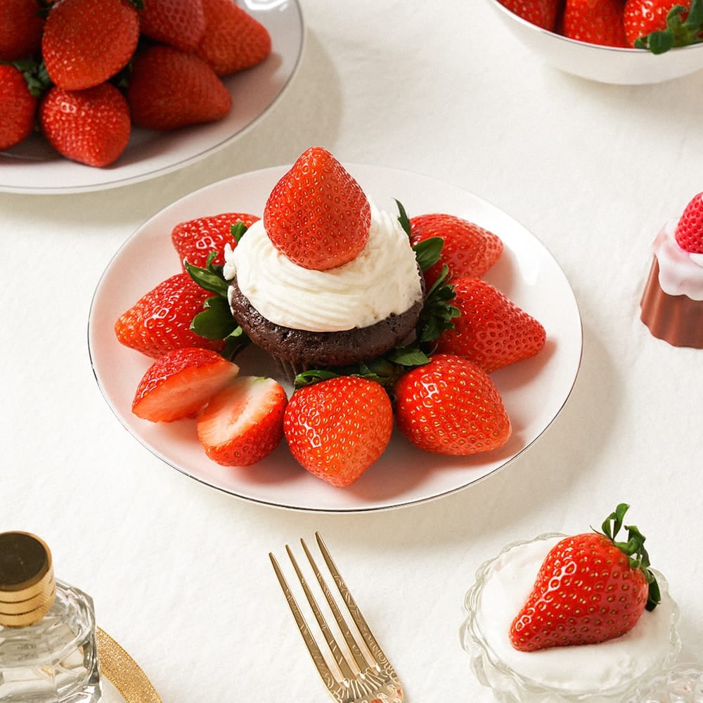 🔥🍓Cream Strawberry Seeds