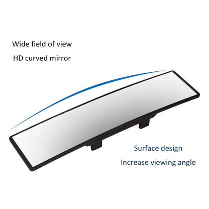 🔥High-Definition Reversing Auxiliary Mirror: Wide-Angle, Anti-Fog, and Anti-Glare Curved Design!