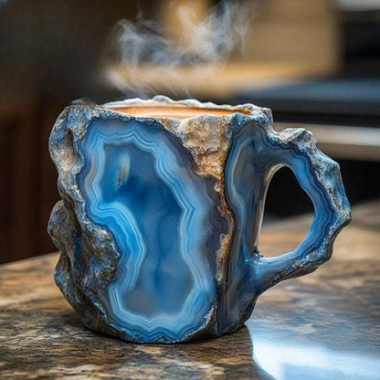 🔥 Last Day Sale Price | 🎁 🥃2024 New Mineral Crystal Coffee Mugs