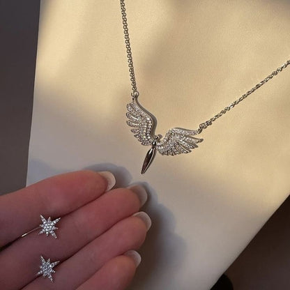 80% OFF Today Only! (4.8/5⭐⭐⭐⭐⭐)💕-Fashion Angel Necklace