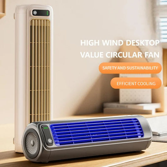🍃Rechargeable Desktop Tower Fan