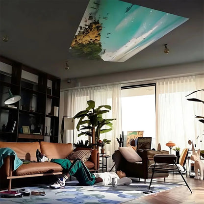 🎥✨Portable 2.4G/5G Wifi Smart Projector – 4K Home Cinema & Outdoor 1080P HD Projector