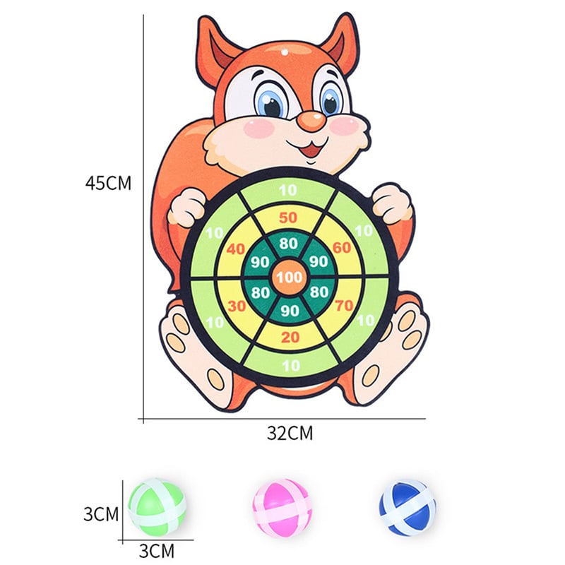 🎁Cartoon Dart Board Games