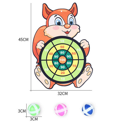 🎁Cartoon Dart Board Games