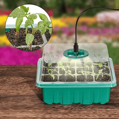 ✨LAST DAY 49% OFF🔥Adjustable Humidity Seed Starter Trays