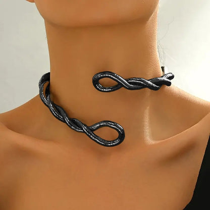 📿New Arrival Designer Direct Sales📿Snake Malleable Necklace⏰Last Day 49% OFF⏰