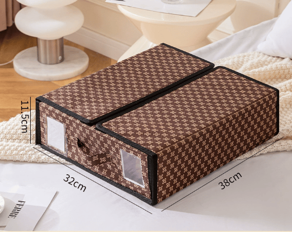 Sturdy Foldable Bed Sheet Closet Organizers and Storage