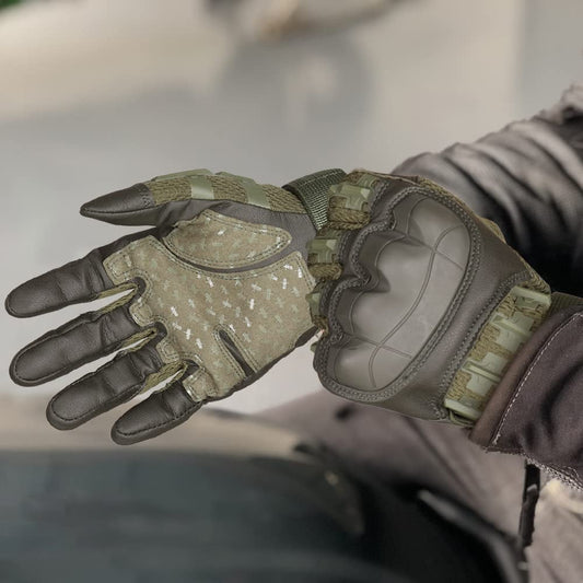 Rubber Guard Tactical Gloves