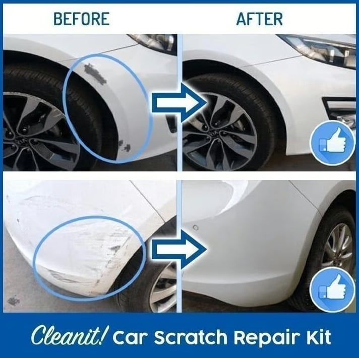🔥Car Scratch Repair Kit