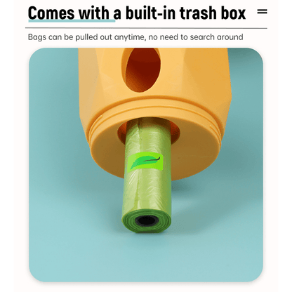 🐱Cat litter scoop integrated detachable deep scoop with garbage bag