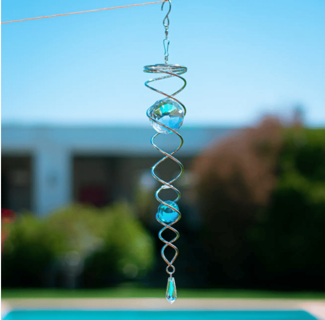 ✨Handmade Mystic Crystal Spiral: Purify Energy & Attract Good Luck