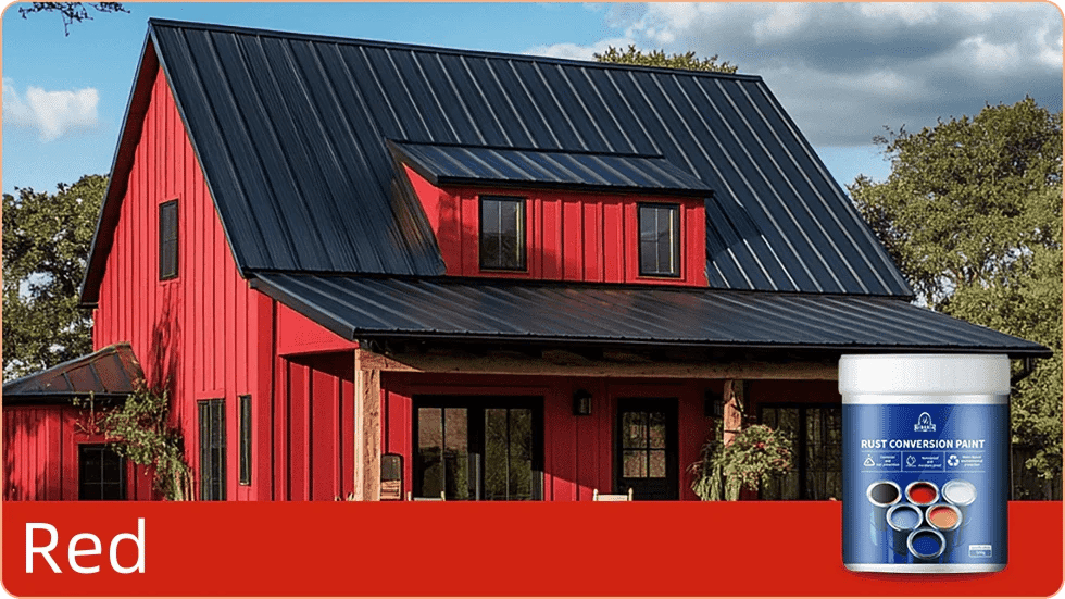 🔥 Hot Sale 49% OFF 🔥 - Weatherproof Rust Converter Paint for Metal