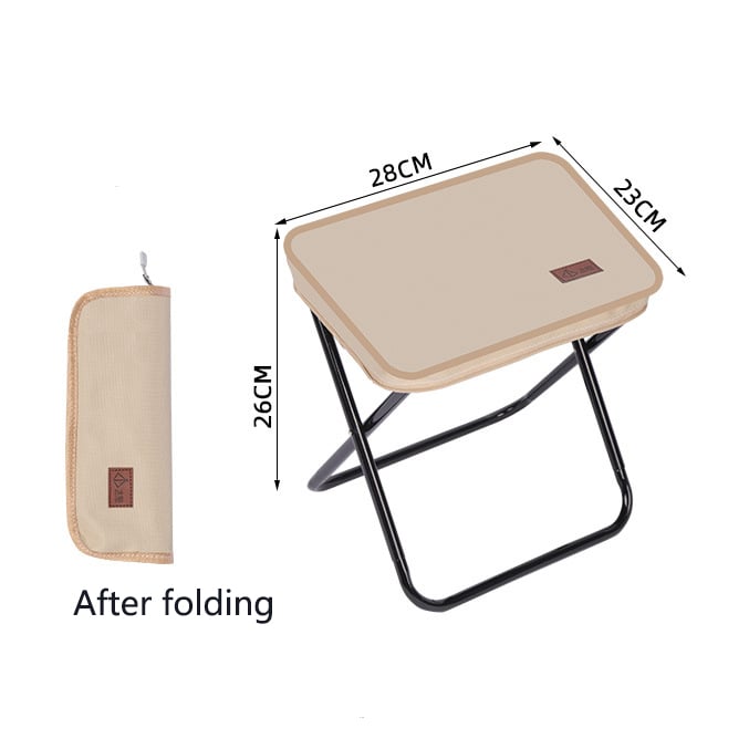 🎀Valentine's Day🌹- 49% OFF!🔥-Mini Portable Folding Stool🎣