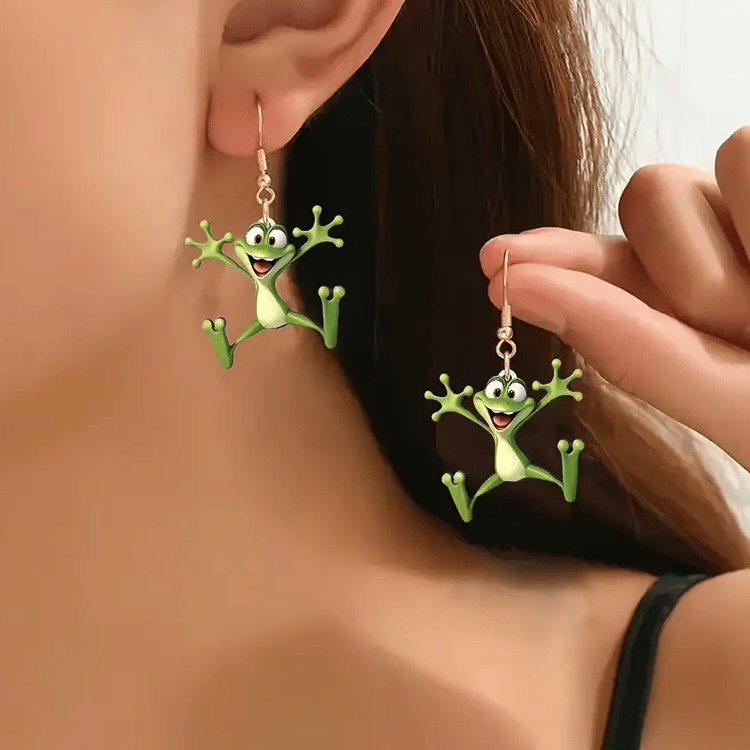 🎁Last Day 49% OFF🐸Happy Frog Earrings