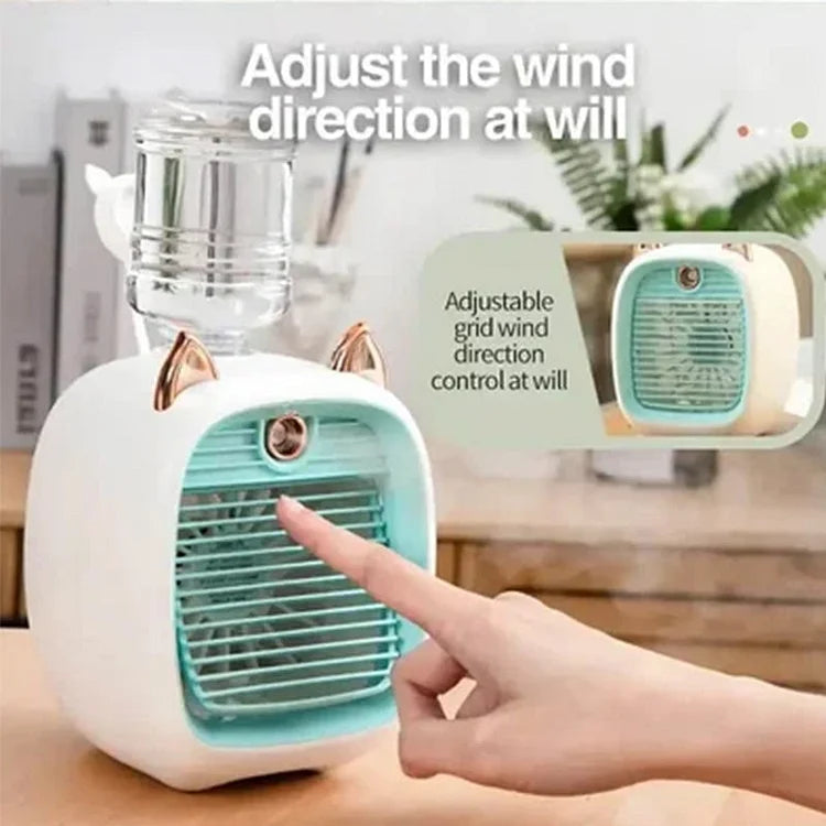 🔥 Summer Hot Sale 🔥Portable Air Conditioner Fan