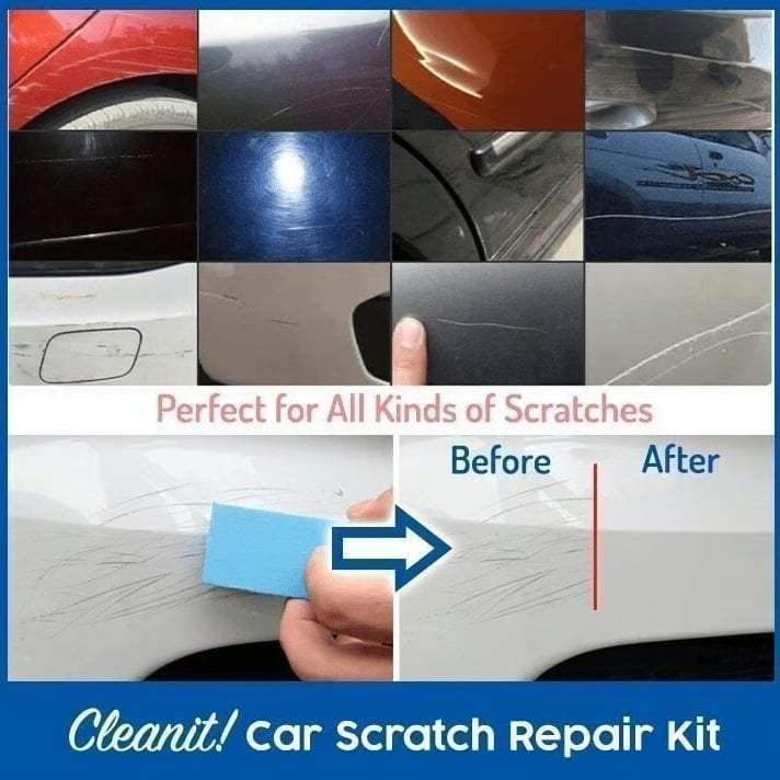 🔥Car Scratch Repair Kit