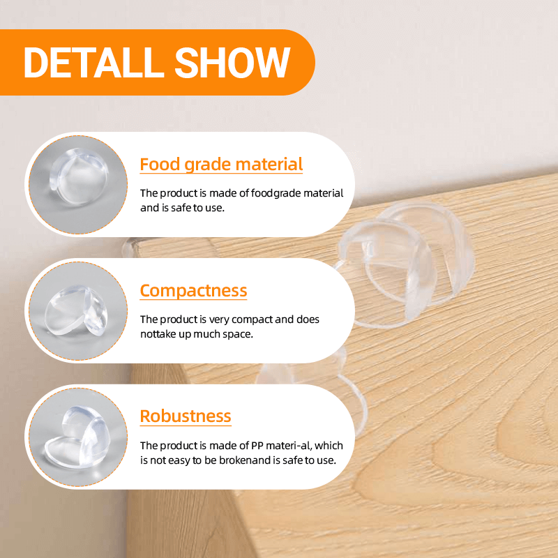 🌹Baby Safety Protector(4 pcs/1set)- Buy 8 get 8 free[16pcs]🔥🔥