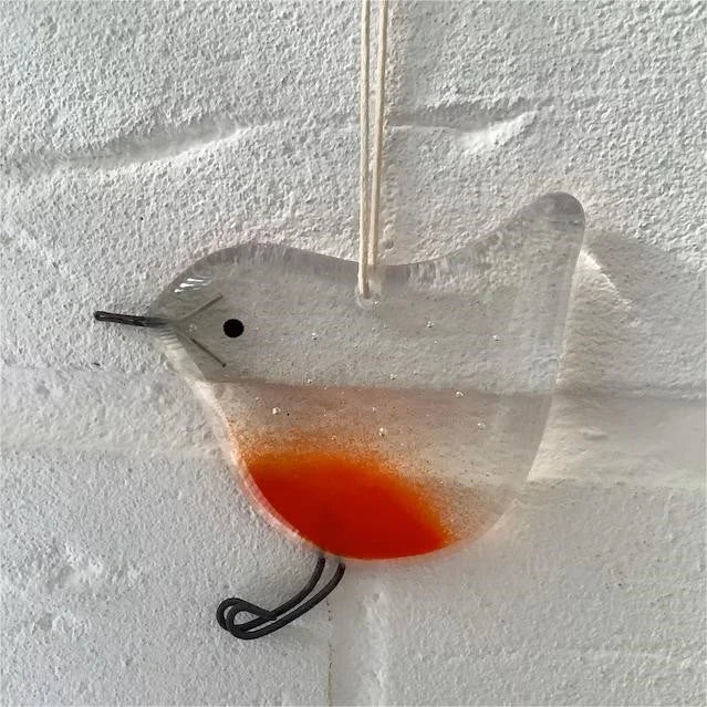 🎄✨Glass Christmas Tree Decoration