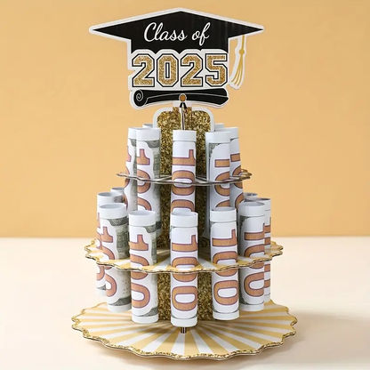 🎓💵 Class of 2025 Graduation Money Holder